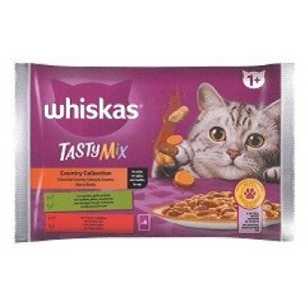 BOCC. WHISKAS TASTY MIXCOUNTRY COLLECT BS GR85X4