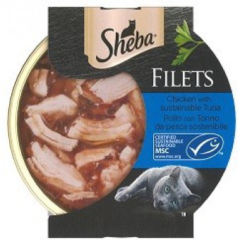 BOCC. SHEBA FILETS POLLO ETONNO GR. 60