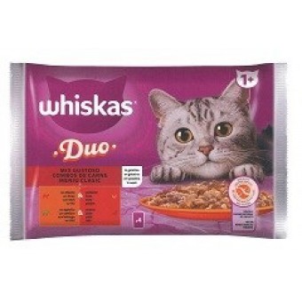 BOCC. WHISKAS DUO MIXGUSTOSO BS GR. 85X4