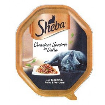 BOCC. SHEBA CREAZ. IN SALSATACC POLLO GR. 85