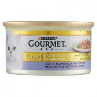 BOCC.  GOURMET GOLD DADINIVITELLO VERDURE GR 85