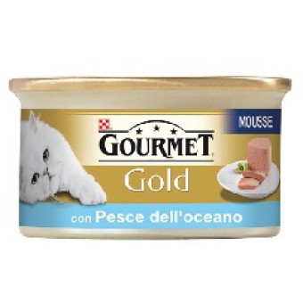 BOCC.  GOURMET GOLD MOUSSEPESCE OCEANO GR 85