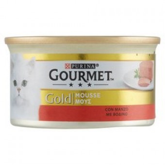 BOCC.  GOURMET GOLD MOUSSEMANZO GR 85