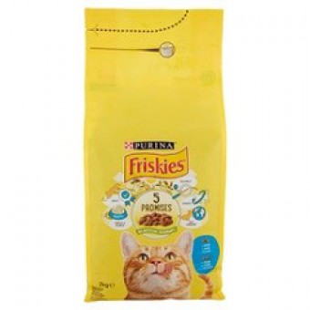 CROCC. GATTO FRISKIESSALMONE KG 2