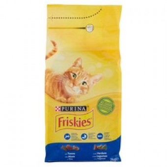 CROCC. GATTO FRISKIES TONN VERD. KG. 2