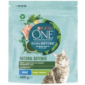 CROCC. PURINA ONE DUALNAT. ADULT TACCHINO GR. 400