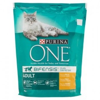 CROCC. PURINA ONE POLLO ECEREALI INT.  GR 800