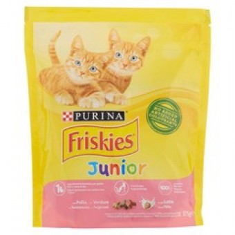 CROCC. GATTO FRISKIES JUNIOR  GR 375