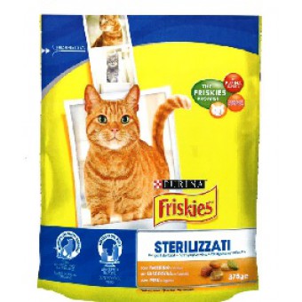 CROCC. FRISKIES STERILCATTACCHINO VERD.  GR 375