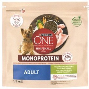 CROCC. PURINA ONE MINI PROTEIN TACCHINO KG. 1,2