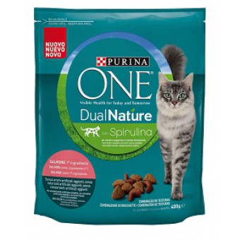 CROCC. PURINA ONE DUALNAT. SALMONE GR. 400