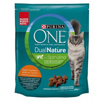 CROCC. PURINA ONE DUALNAT. POLLO GR. 400