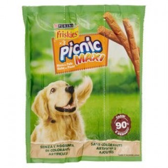 MAXI PICNIC FRISKIES POLLO GR 45