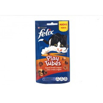 SNACK GATTO FELIX PLAYTUBES POLLO FEG. BS. GR. 50