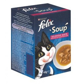 FELIX SOUP SELEZIONIMISTE GR. 48X6