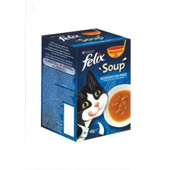 BOCC. FELIX SOUP SELEZIONICON PESCI GR. 48X6