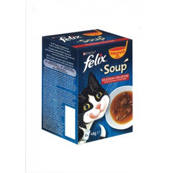 BOCC. FELIX SOUP SELEZIONIDELIZIOSE GR. 48X6