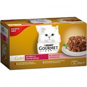 BOCC. GOURMET GOLD INTREC. DI GUSTO MAN POLLO 85X4