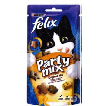 SNACK GATTO FELIX PARTYMIX C. BIANCHE GR. 60