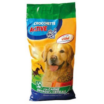 CROCC.  CANE NOI&VOI ACTIVE CARNE ORT CEREALI KG 10