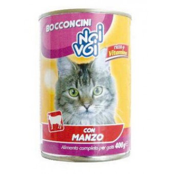 BOCC.  GATTO NOI&VOI MANZOGR 400