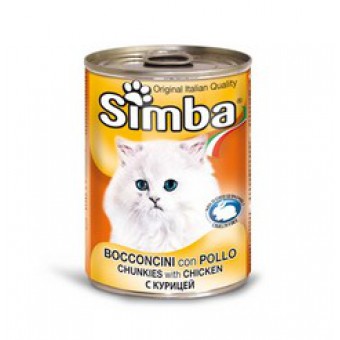 BOCC.  GATTO SIMBA POLLO GR 415