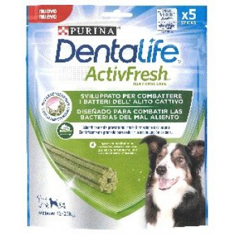 SNACK CANE DENTALIFEACTIVFRESH MEDIUM GR. 115