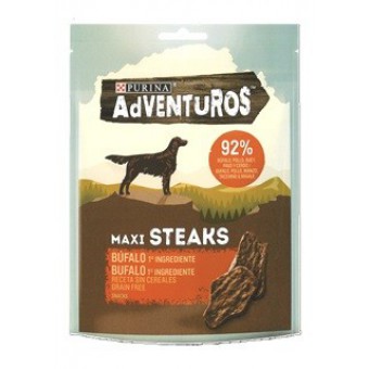 SNACK CANE ADVENTUROS HIGH MEAT MAXIBUFALO GR. 70