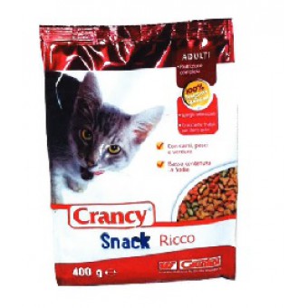 SNACK GATTO CRANCYRICCO GR 400