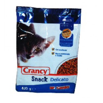 SNACK GATTO CRANCYDELICATO GR 400