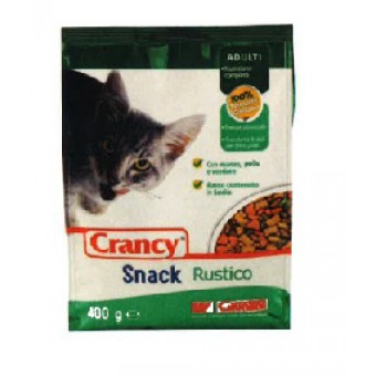 SNACK GATTO CRANCYRUSTICO GR 400