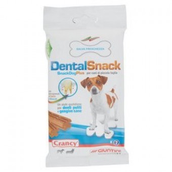 DENTAL SNACK CRANCY X7 GR110 X CANI PICC. TAGLIA