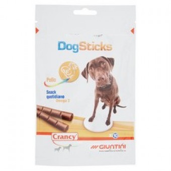 SNACK CRANCY DOGSTICKS POLLO X10 GR 90