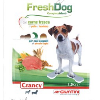 CROCC. CRANCY FRESH DOGPOL TAC. P. TAGLIA KG 1,5