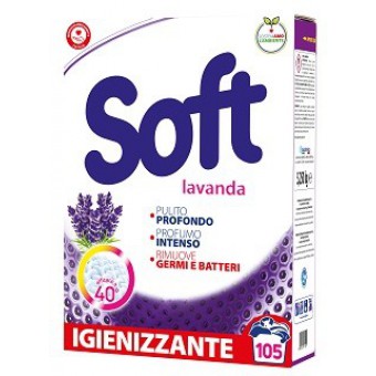 SOFT LAVATRICE POLVERELAVANDA 105 MIS. KG. 5,250