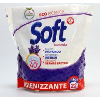 SOFT LAVATRICE LAVANDAPOLV. 22MIS. kg. 1,1