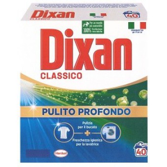 DIXAN POLVERE CLASSICO40 MIS. KG. 2,397