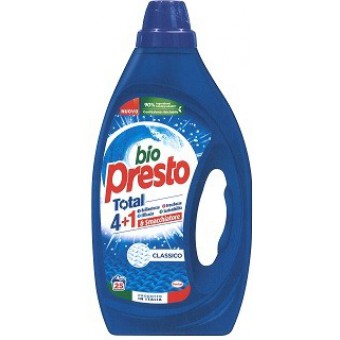 BIO PRESTO LAVATR. LIQ. CLASSICO 25 LAV. LT. 1,239