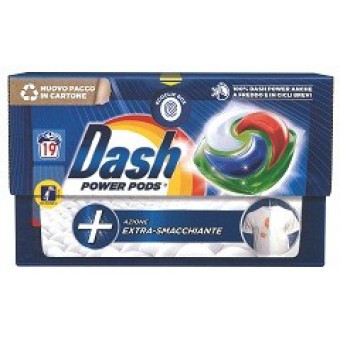 DASH LAVATRICE POWER PODSEXTRA SMACC. 19 LAV.