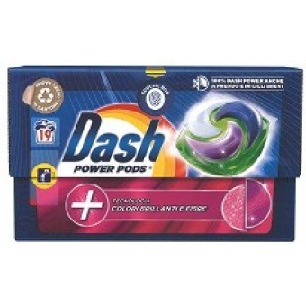 DASH LAVATRICE POWER PODSCOLOR 19 LAV