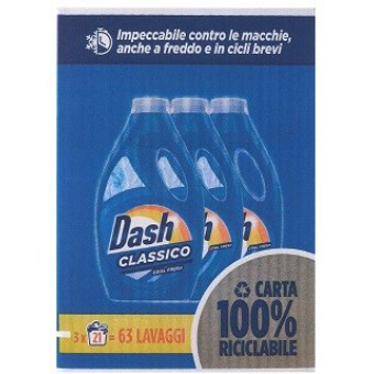 DASH LIQ. REGOLARE 21 LAV. ML. 1050