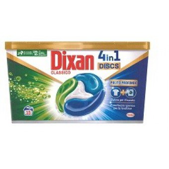 DIXAN DISCS CLASSICO x15GR. 452