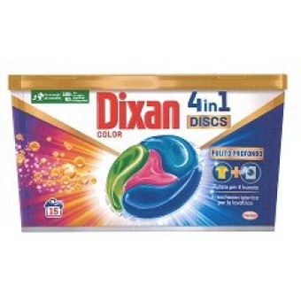 DIXAN DISCS COLOR  x15GR. 447