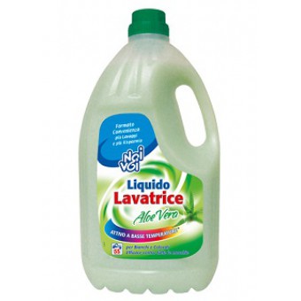 DET. LIQUIDO LAV. ALOE VERAN&V 55LAV LT 3,960