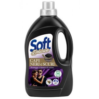 DET. SOFT BLACK RAVVIVACOLORE ML. 900 16 LAV.