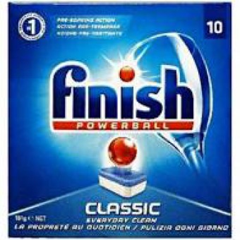 FINISH CLASSIC TABSREGULAR X 10