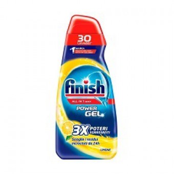 FINISH POWER GEL MAXLEMON ML. 600  30 LAVAGGI