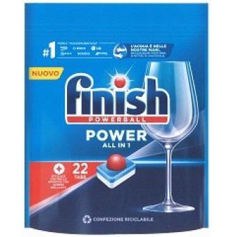 FINISH POWER ALL IN 1REGULAR X 22