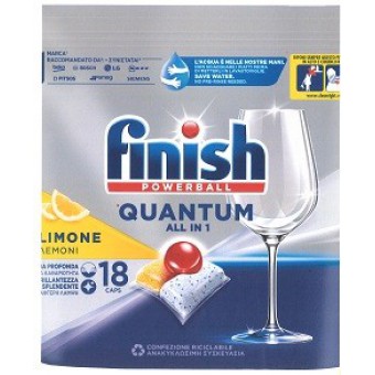 FINISH QUANTUM ALL IN 1LEMON X18