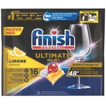 FINISH ULTIMATE ALL IN 1LEMON X16